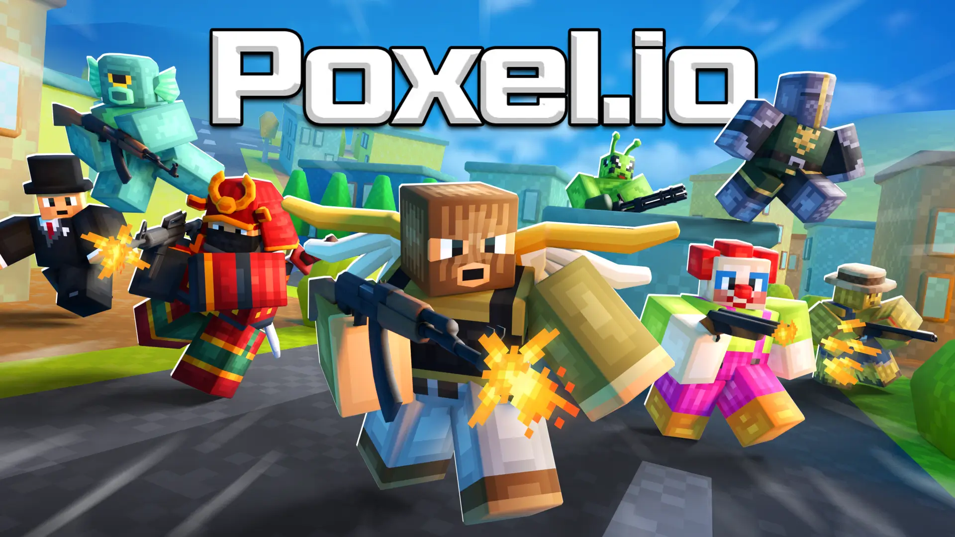 Poxel.io